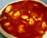 Foto del paso 9 de la receta 🍕Pizzas de pepperoni y dos quesos🧀 con masa casera