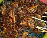 Sate kambing langkah memasak 2 foto