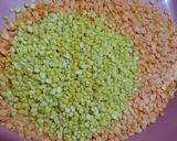 A picture of step 2 of Daal Chawal platter.