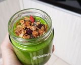 Foto langkah ke 2 dari resep Healthy green juice for diet.