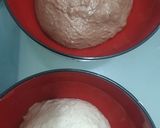 Foto langkah ke 4 dari resep SOURDOUGH MARBLE🌾.