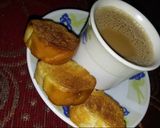 صورة لخطوة 4 من وصفة خبز محمص بالثوم وزيت الزيتون 😋