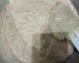 Gambar langkah 3 resipi Kek Carrot Walnut Karamel.