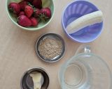 Foto del paso 1 de la receta: Licuado antioxidante de Moringa oleifera