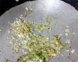 A picture of step 3 of Veg Manchow Soup.