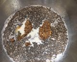 A picture of step 1 of Nutty Chia Seed Pudding.