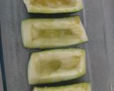 Foto del paso 3 de la receta: Calabacines rellenos de carne