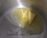 A picture of step 1 of Red lentil soup.