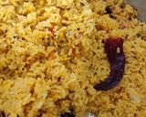 A picture of step 8 of Dal Rice(Arisi parupu sadham)Recipe.