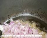 A picture of step 1 of Mutton Masala Boti.