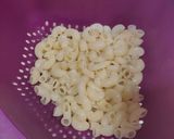 A picture of step 2 of Baked Macaroni and Cheese.