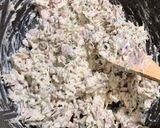 Foto del paso 2 de la receta: Pasta en Alfredo y pechuga de pollo