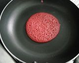 Foto langkah ke 3 dari resep Martabak Lenggang Red Velvet.