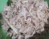 Foto langkah ke 1 dari resep Lemper ayam.