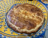 Une image de l'étape 14 de Tourte au porc, petits pois, crème et feta.