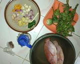 Foto langkah ke 1 dari resep 🐟Ikan Nila Gulai Kuning Kemangi 🐟.