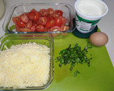 Foto del paso 1 de la receta: Tarta caprese