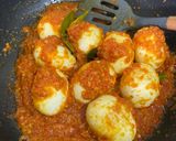 Foto langkah ke 6 dari resep Telur balado.
