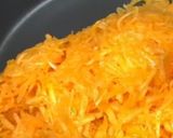 A picture of step 3 of Kaddu(pumpkin) ka halwa.