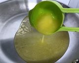 A picture of step 3 of Sattu Ladoo.