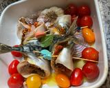 Une image de l'étape 8 de 🐬Filets 🌶️de maquereaux 🦈farcis le goût des épices 🪹🍂.