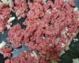 Foto langkah ke 2 dari resep Semur Sapi Cincang dengan Sayuran.