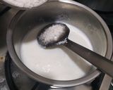 A picture of step 1 of Black Current and Oats Phirni.
