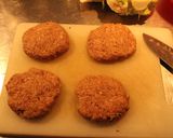 Foto del paso 4 de la receta: Almuerzo de martes, en hamburgo con homonimasss