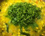A picture of step 7 of Potato Masala for Dosa.