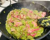Foto langkah ke 6 dari resep Diced Beef Jalapeño (Resep No. 104).