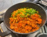 Une image de l'étape 14 de Curry de légumes sautés au gingembre et coriandre.
