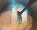 A picture of step 1 of Butter ghee.