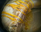Foto del paso 8 de la receta: 🎅LENGUA de Res rellena de Fiambres Españoles bañada en Salsa!🎅