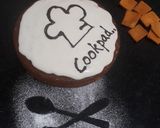 A picture of step 3 of Carrot walnut cake.