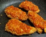 Foto langkah ke 8 dari resep Chicken parmigiana.