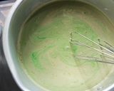 Foto langkah ke 3 dari resep Es Lumut Matcha.