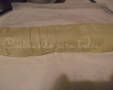 Foto del paso 4 de la receta: Mini trenza de hojaldre con tres sabores