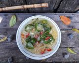 Foto langkah ke 4 dari resep Sayur Bening Oyong Bihun.
