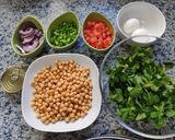 Foto del paso 1 de la receta: Ensalada de Garbanzos