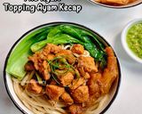Foto langkah ke 10 dari resep Mie Ayam Topping Ayam Kecap.