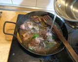 Foto del paso 3 de la receta: Arroz caldoso con conejo de campo
