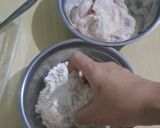 Foto langkah ke 2 dari resep Ayam Tepung Krispi Saos Pedas.