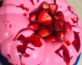 Foto del paso 6 de la receta: Gelatina de Fresa 🍓 con Leche