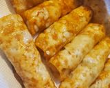 A picture of step 4 of Buffalo Chicken Taquitos (KETO).