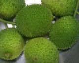 A picture of step 1 of Spiny gourd sabji.
