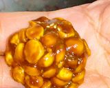 A picture of step 6 of Roasted chana dal laddu.