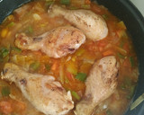 Foto del paso 3 de la receta: Muslos de pollo en salsa