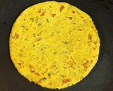 A picture of step 6 of Besan Ki Masaledar Khasta Roti 🫓.