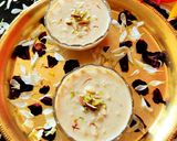 A picture of step 4 of Gud ki kheer.