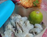 Foto langkah ke 3 dari resep Udang Oatmeal.